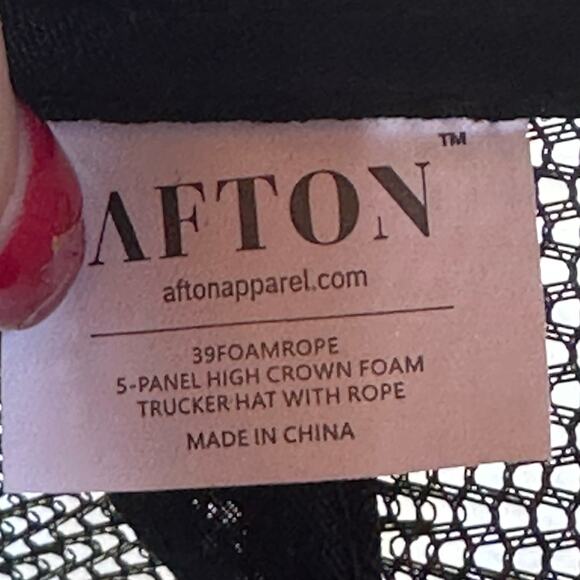 Montana Snap Back Trucker Grizzly Bear Hat Flat Bill Foam Cap Mesh Back Retro - Picture 5 of 5